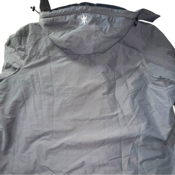 Gray Hooded Jacket - Picture 3 of 6